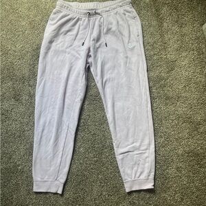 Nike sweatpants purple